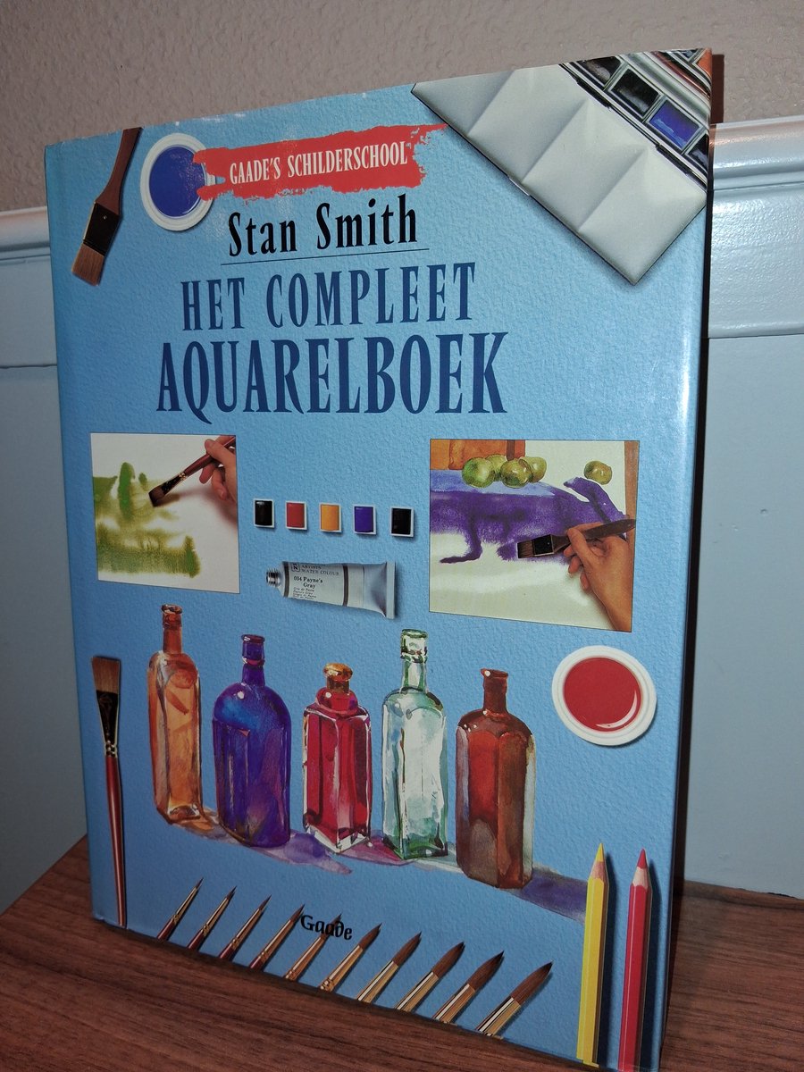 Omslag van Het compleet aquarelboek
