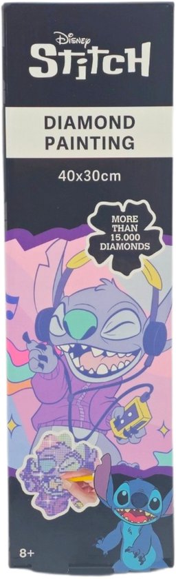 Stitch Diamant Schilderij 30 X 40 Cm