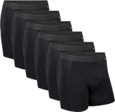 DANISH ENDURANCE Boxers en Katoen biologique - pour homme - pack de 6 - Taille 3XL