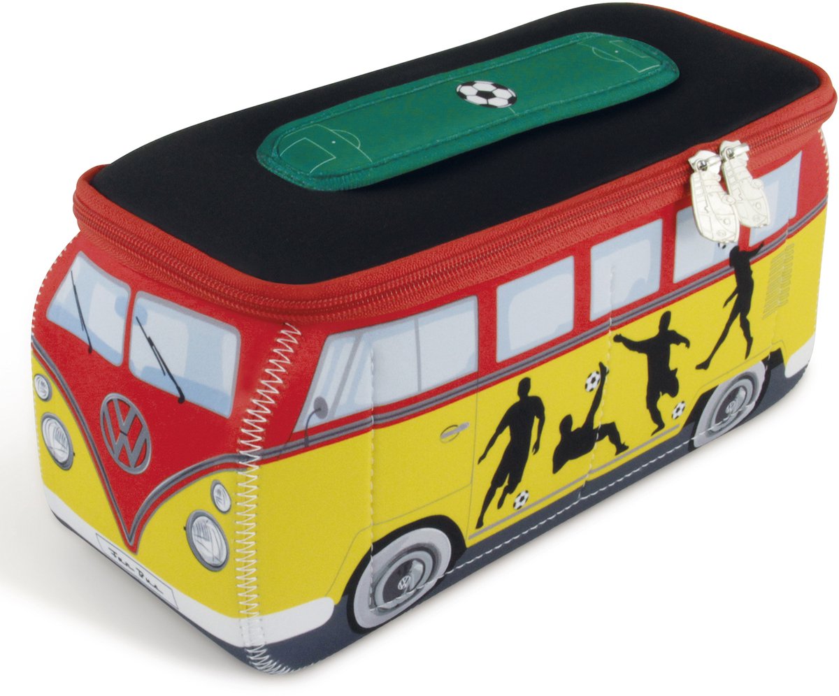 BRISA VW Collection - Volkswagen neopreen universele make-up-cosmetica-cultuur-reisapotheek-tas-etui-zakje T1 Bulli Bus