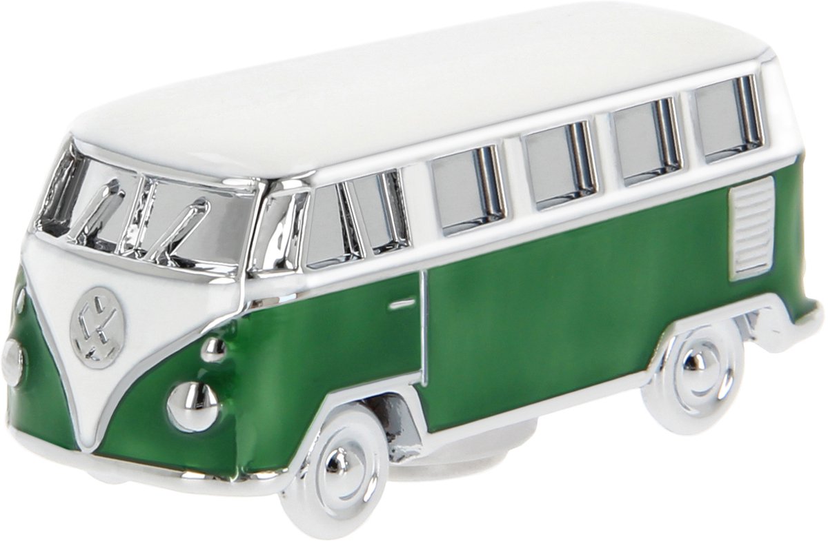 BRISA VW Collection - Volkswagen T1 Bulli Bus 3D-miniatuurmodel met magneet in geschenkdoos