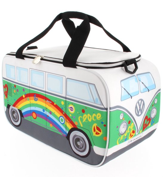 Volkswagen T1 Bus Koeltas - 25 Liter - Peace van Merkloos — afbeelding 5
