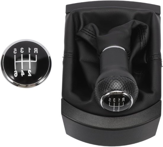 Versnellingspookknop Hoofd Hendel Adapter Handmatige 6-versnellingsbak Vervanging voor Peugeot 307 – koop de beste producten in de online winkel