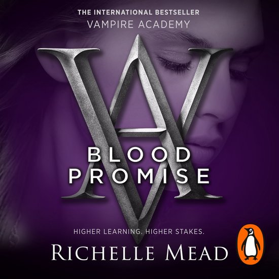 Vampire Academy- Vampire Academy: Blood Promise (book 4) - cover