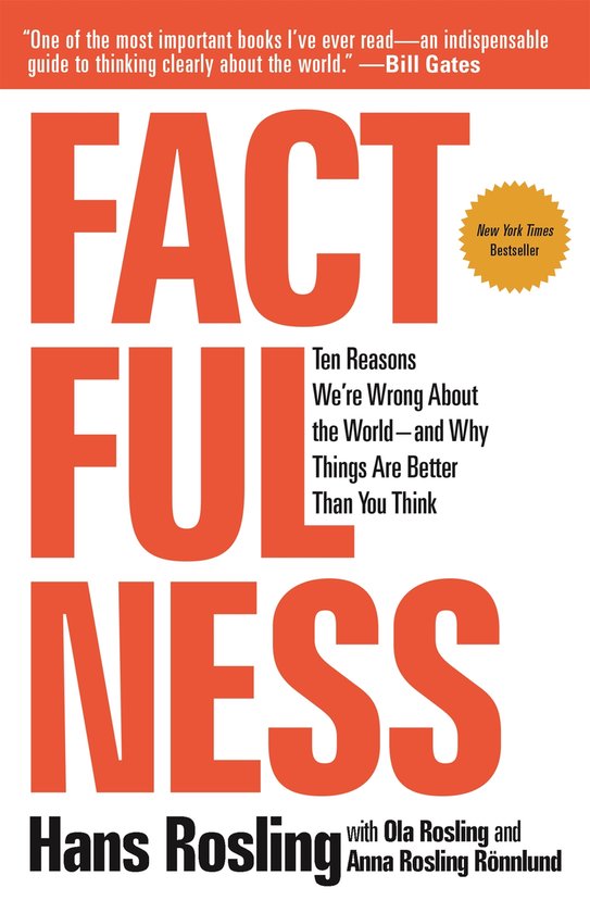 Factfulness - cover