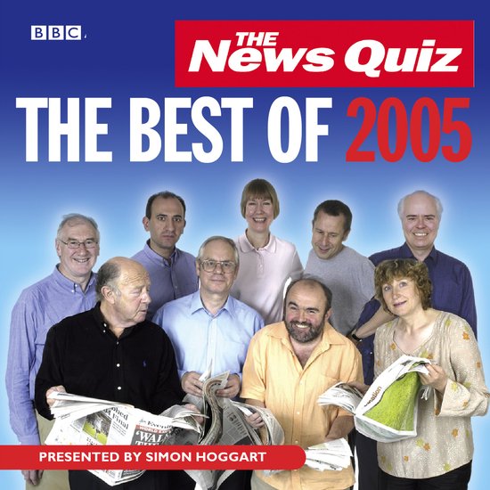The News Quiz: The Best Of 2005 - cover