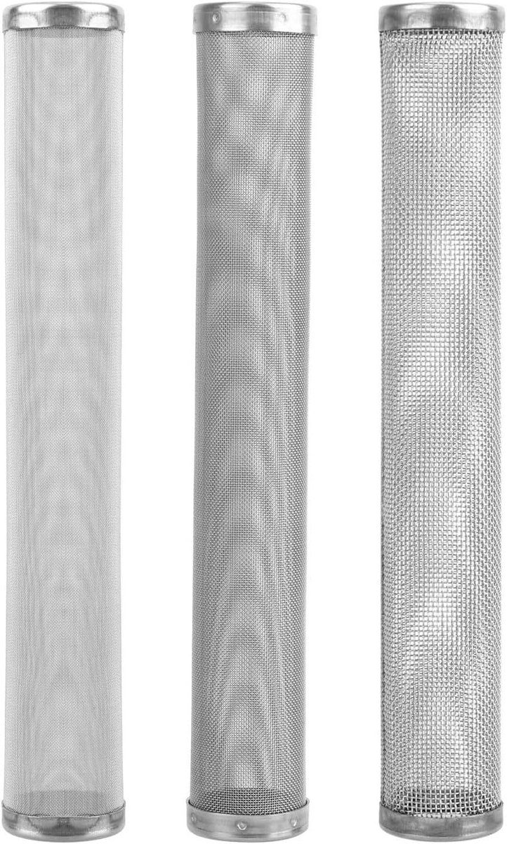 JHubers Goods - Vloeistofspruitstukfilter voor Verfspuit - Geschikt voor Titan Impact Spuitmodellen - 30, 60, 100 Mesh