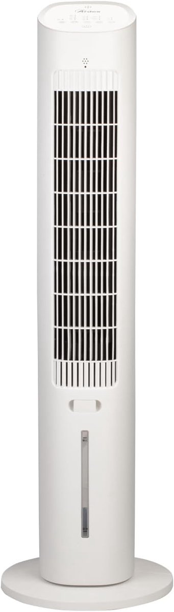 Eolo Tower Verdampingskoeler met Afstandsbediening en Oscillerende Basis