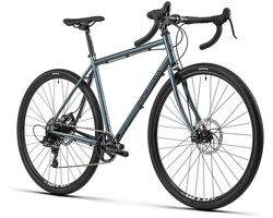 Bombtrack - Arise SG Apex - Gravel Fiets - Adventure Touring Bike - Metallic Grijsblauw - Maat L 55 cm