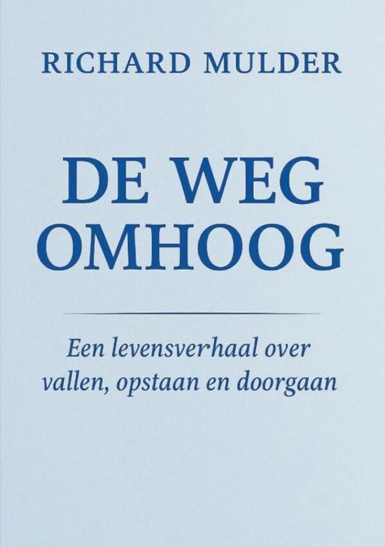 DE WEG OMHOOG - cover