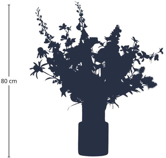Fleurdirect Bouquet Artificiel Amour Electric - Polyester - Multi - 53 x 90 x 0 cm (LxHxP)