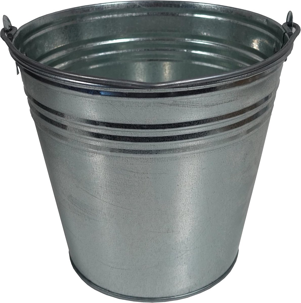 Verzinkte Bouwemmer 10L voor Tuin en Bouw