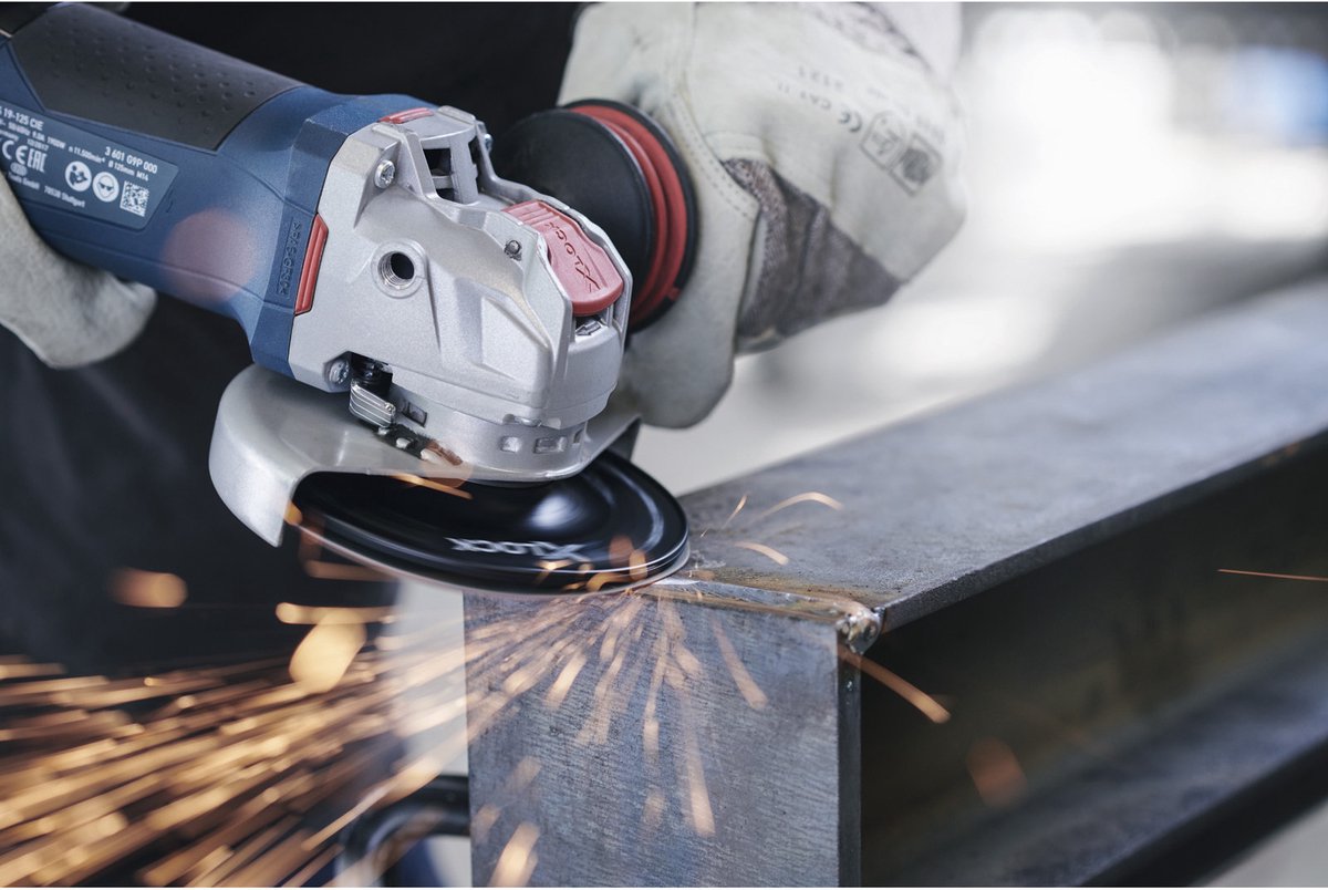 Bosch X-LOCK R444 Expert for Metal fiberschuurschijf slijpschijf thumbnail 2