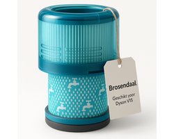 Brosendaal Filter geschikt voor Dyson V15 - Voor alle V15 modellen - SV22 | SV47 - Wasbaar en Herbruikbaar