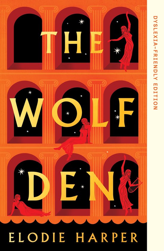 The Wolf Den Trilogy-The Wolf Den - cover