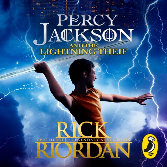 Percy Jackson and The Olympians1- Percy Jackson and the Ligh ... - cover