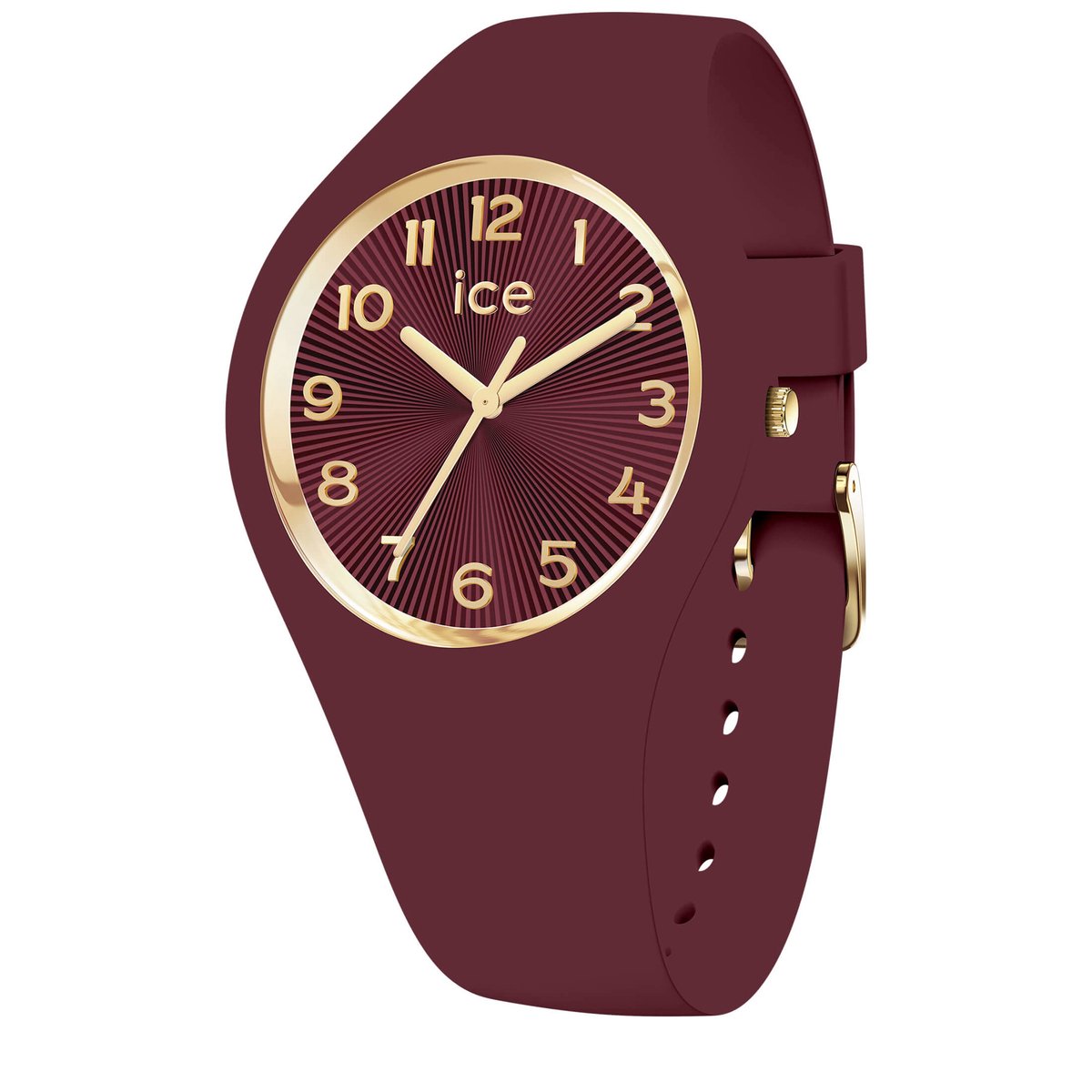 Ice Watch ICE champagne - Cherry 025255 Horloge - Siliconen - Rood - Ø 37 mm