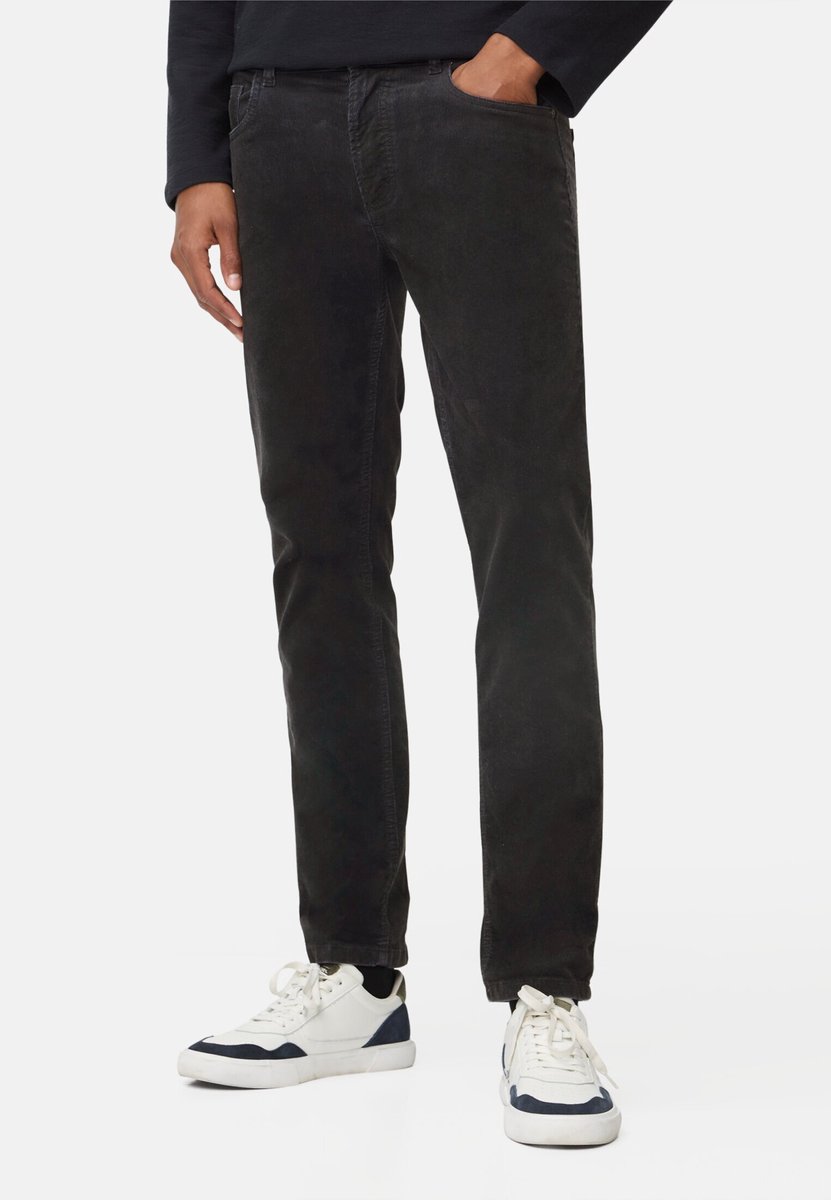 camel active 5-PKT Regular Fit Katoenmix Broek - Maat menswear-32/32 - Marineblauw