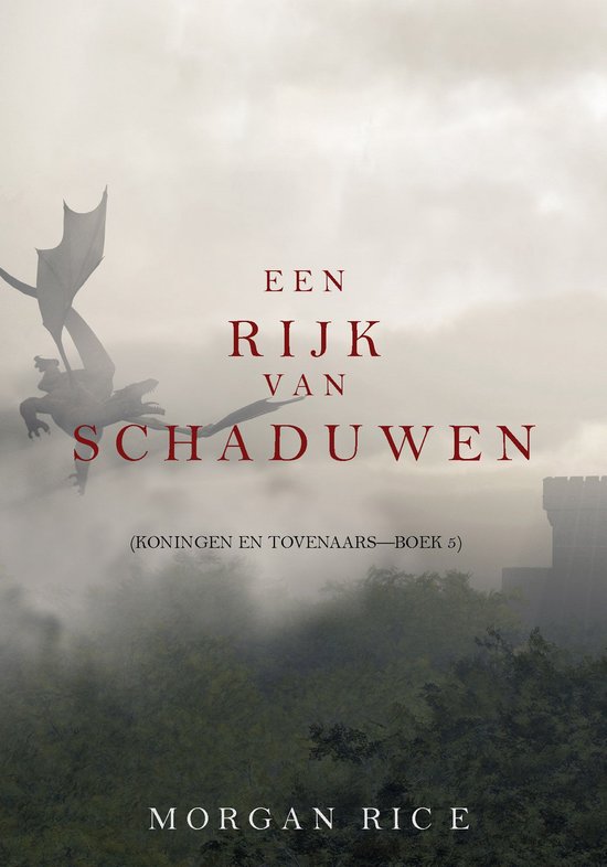 Koningen en Tovernaars 5 - Een Rijk van Schaduwen (Koningen  ... - cover