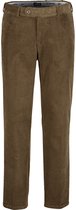 Babista herren Broek - 27 - bruin - Plus Size