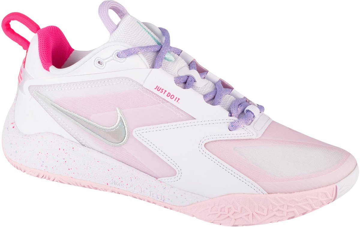 Nike Air Zoom Hyperace 3 Se Indoor Sportschoenen 1/2 Man Vrouw Roze