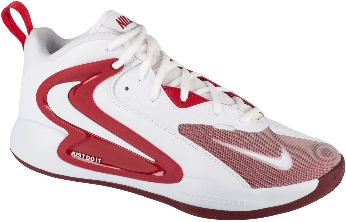 Nike Zoom Hyperset 2 Volleybalschoenen Man Wit