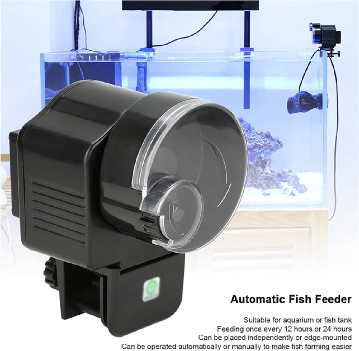 Eheim Voederautomaat Plus – Automatisch Vissen Voeren