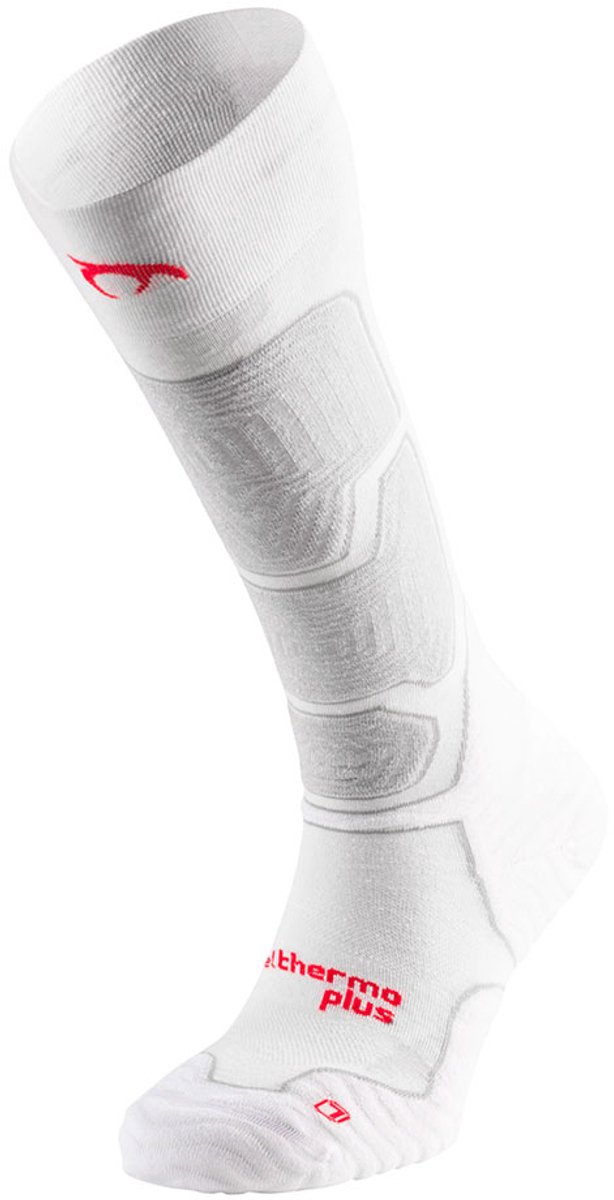 Lurbel Bernina Six Lange Sokken Wit EU 39-41 Man,Vrouw