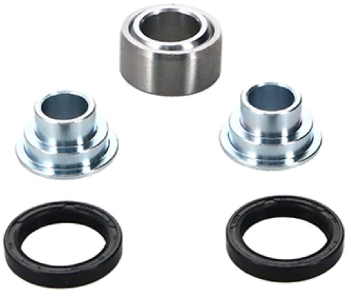 Prox Ktm 250 Exc 17/exc-f 17-23/300/450exc-f 17-23 Reparatieset Voor Achterste Schokdemper Zilver