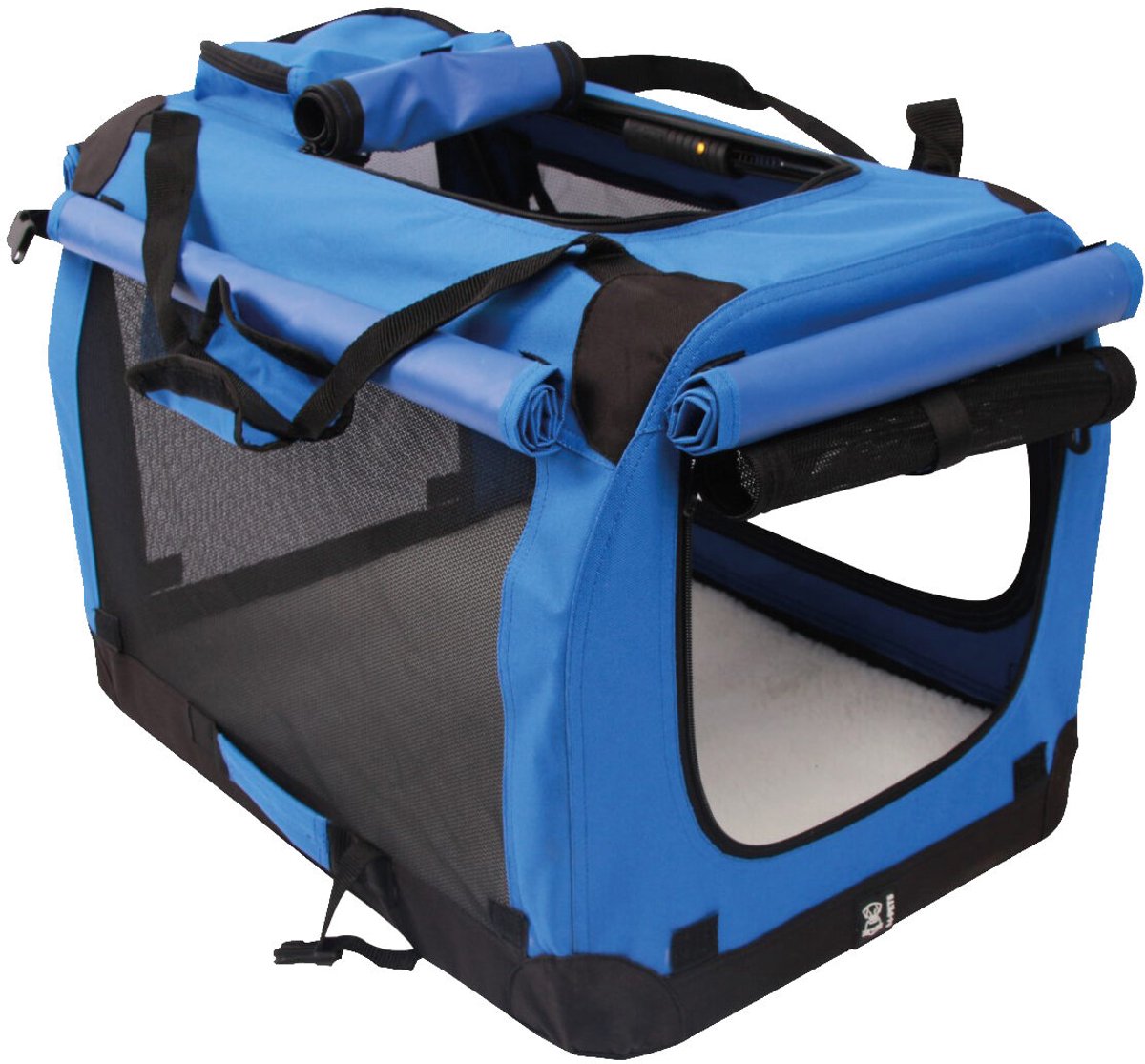 M-Pets Flow Magnum - XXL - 106.7 x 71.7 x 79.5 cm - Blauw