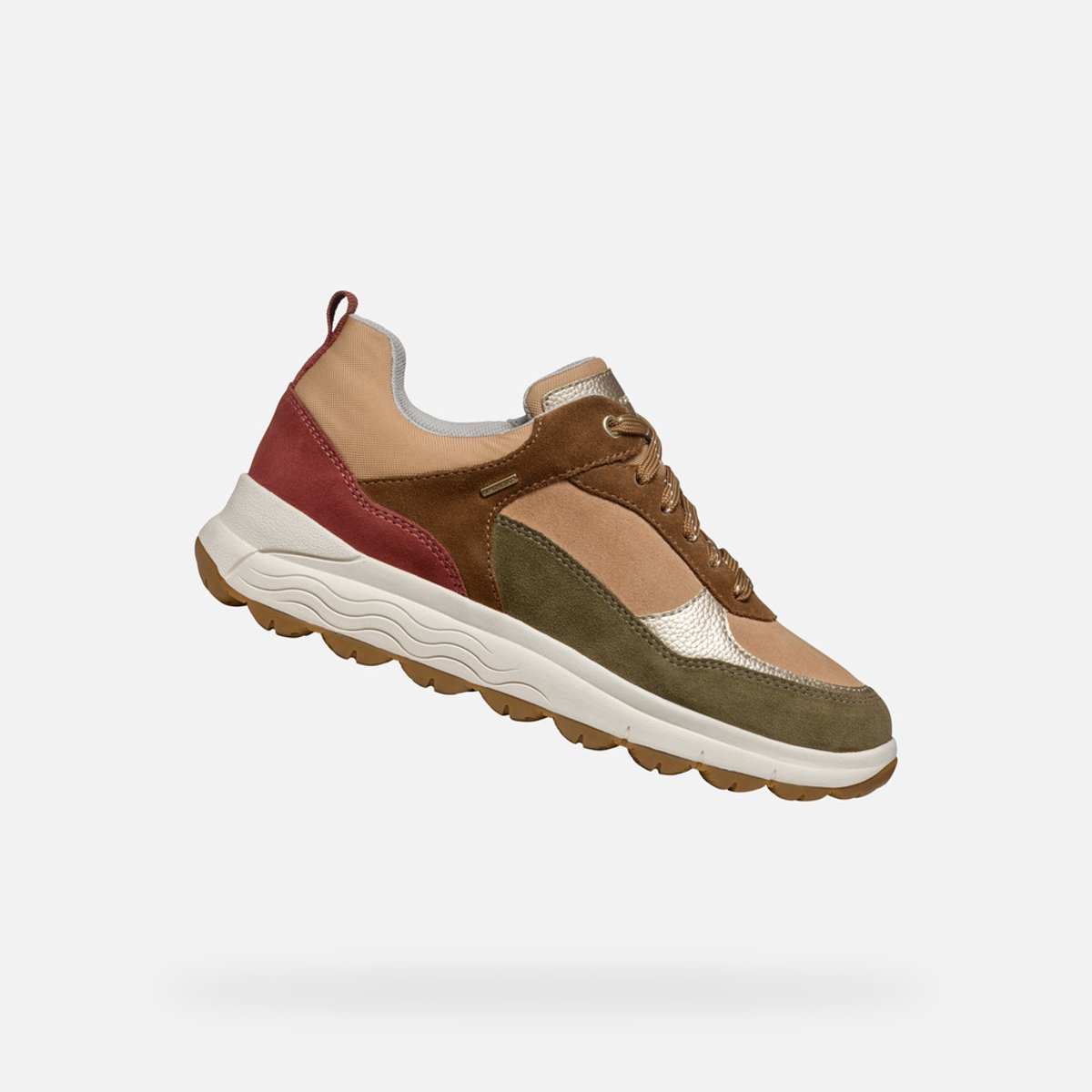 Mosgroen/antiek roze