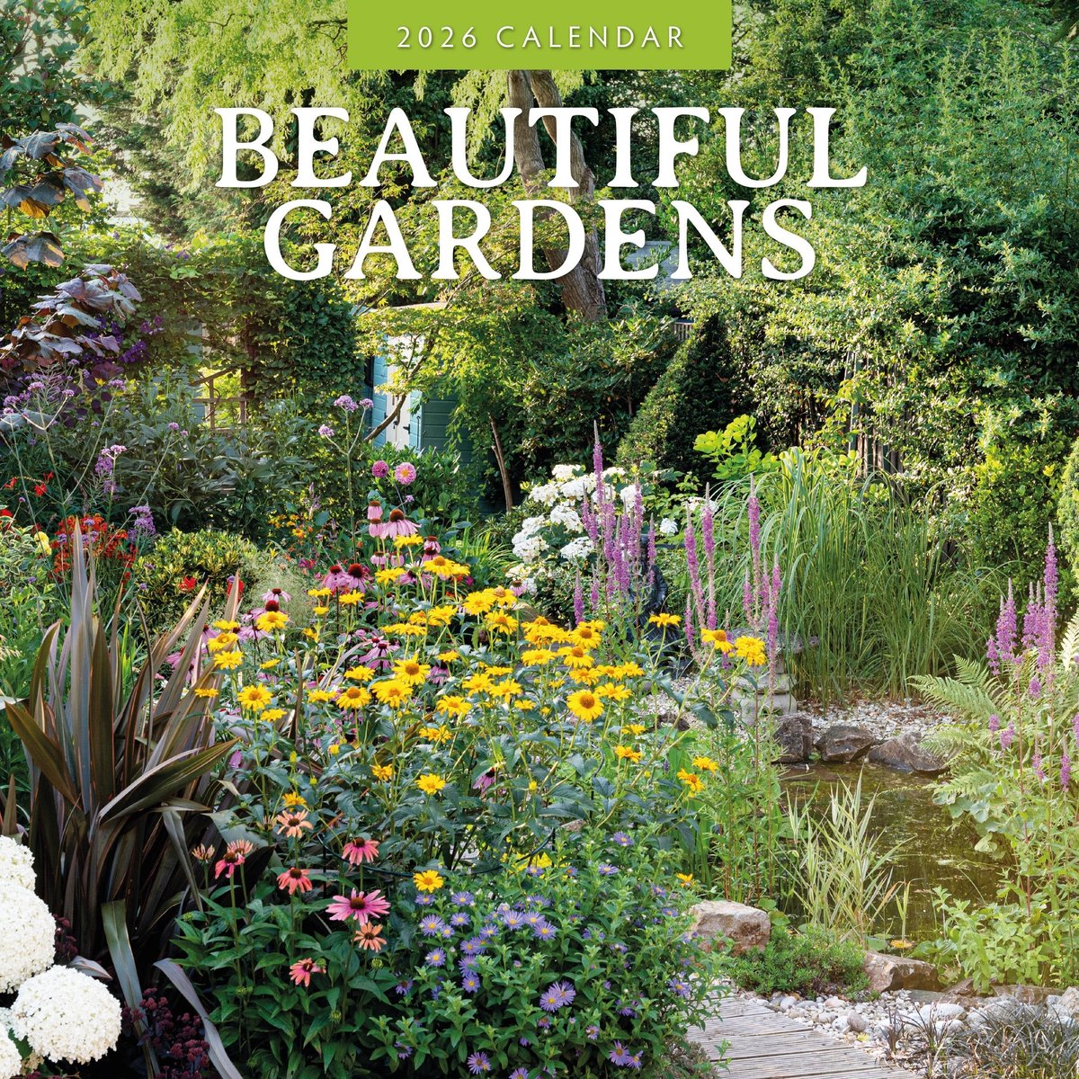 Beautiful Gardens Kalender 2026