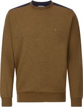 Babista herren Sweatshirt - 60/62 - bruin - Plus Size