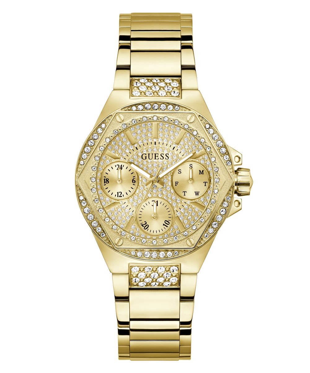 Guess Envy GW0878L2 Horloge - Staal - Goudkleurig - Ø 38 mm