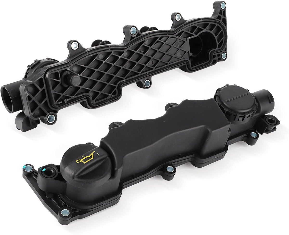 0248L1 Valve Cover - Rocker Cover & Gasket voor 1.6 HDI - Geschikt voor Berlingo, C2, C3, C4, C5 & Xsara