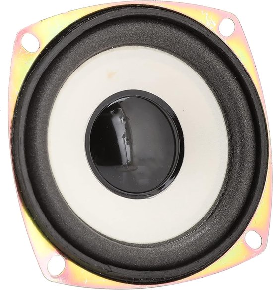 Allecto - 3-Inch Luidspreker - Hoge Gevoeligheid - Voor Multimedia Sound Box - 4 Ohm - Stereo Surround Sound - Ideaal voor Audio Enthousiastelingen — afbeelding 3