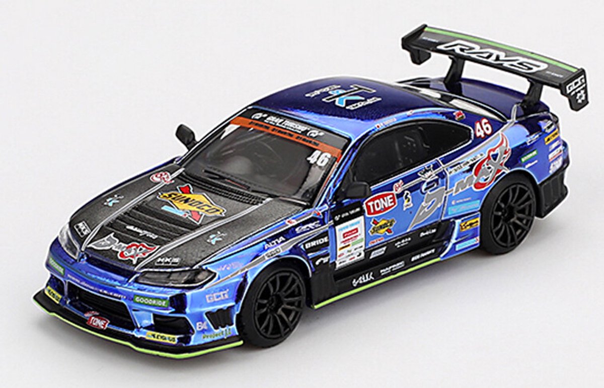 Nissan Silvia S15 #70 D-Max Racing D1 GP 2023