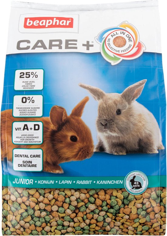 Beaphar Care+ Konijn Junior - 10 kg