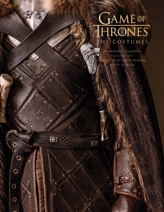 Game of Thrones: The Costumes - cover