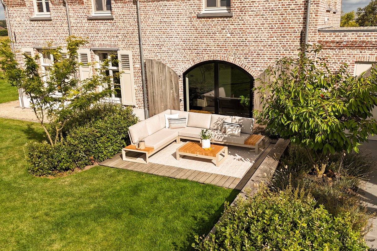 Taste by 4 Seasons Matisse loungeset - Latte - 5 delig