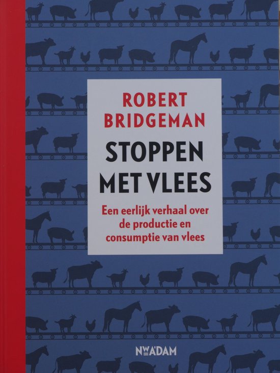 Stoppen met vlees - cover