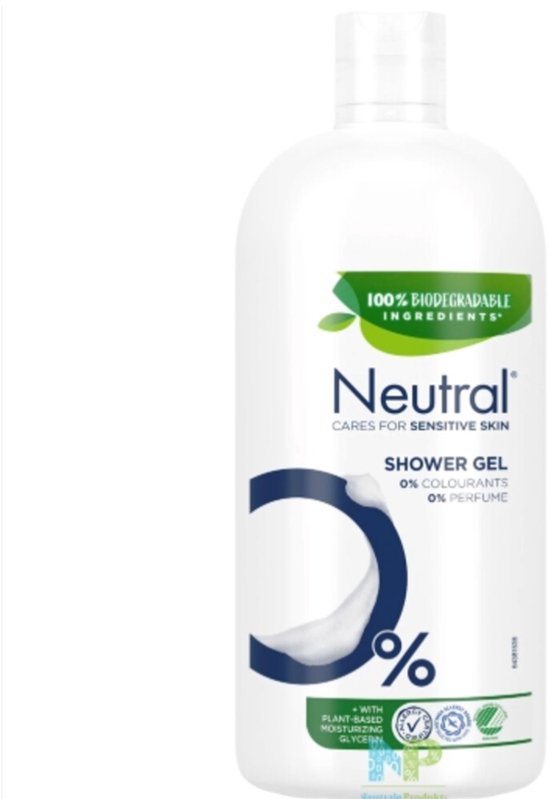 Neutral Showergel Sensitive Skin - 900 ml