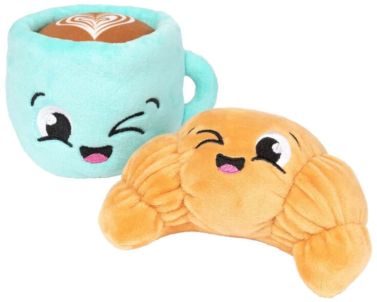 Fuzzyard Perfect Match Croissant & Cappuccino