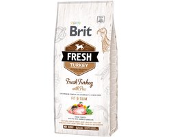 Brit Fresh Turkey with Pea Light Fit & Slim Adult - Senior