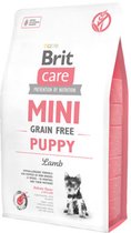 Mini-agneau sans grains Brit Care 2 kg