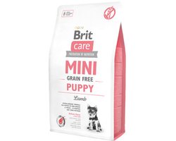 Brit Care Grainfree Mini Puppy Lamb 2 kg - Hond