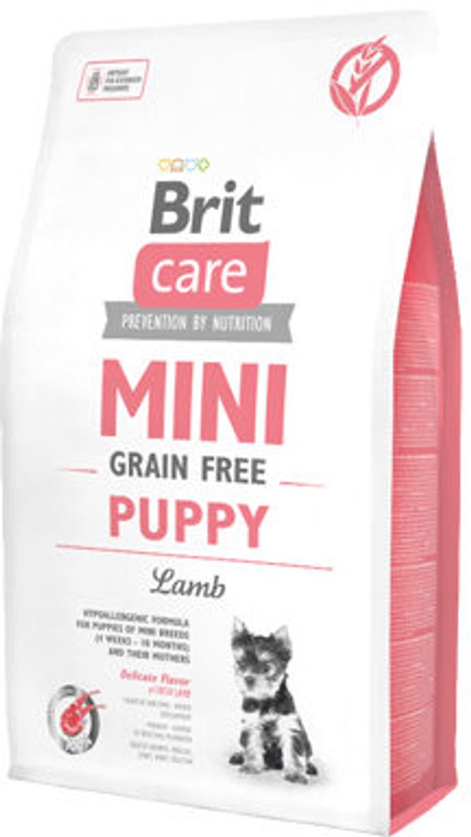 Brit Brit Care Grainfree Mini Puppy Lamb 2 kg - Hond