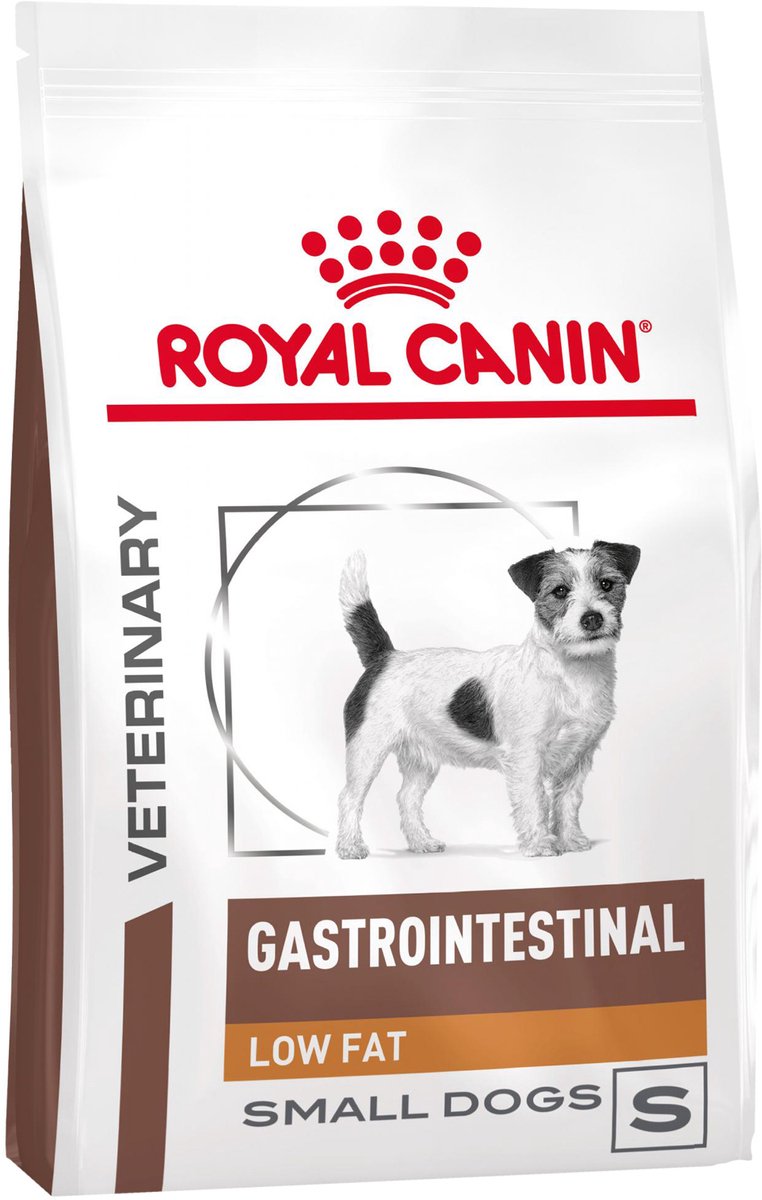 Royal Canin Veterinary Gastrointestinal Low Fat | 1,5 kg | Complete dieetvoeding voor volwassen honden | Ter ondersteuning van de spijsvertering en zwaarlijvigheid