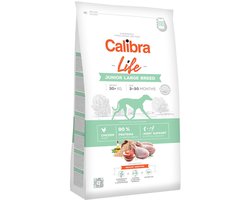 Calibra Life Junior Large Hondenvoer Kip 2,5 kg