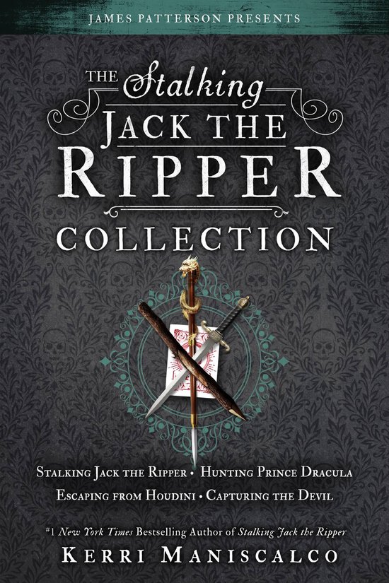 The Stalking Jack the Ripper Collection - cover